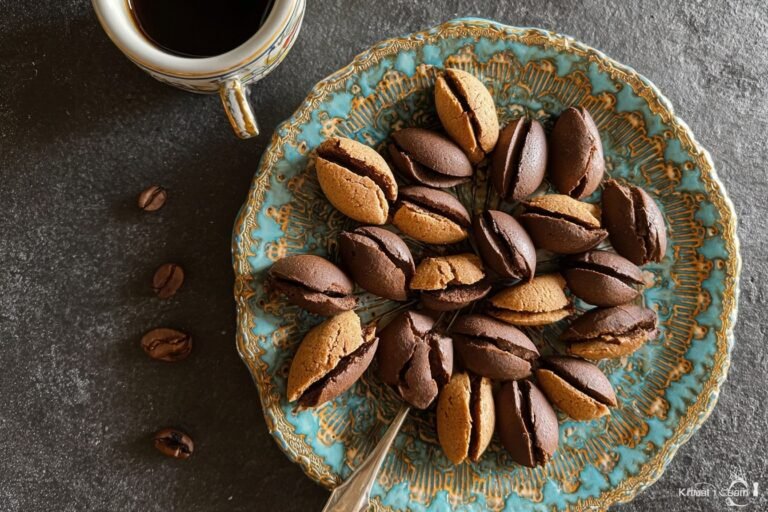 Biscotti Al Caffè A Forma Di Chicco Di Caffè 44.Png