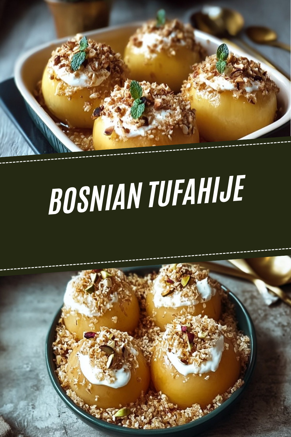 Bosnian Tufahije