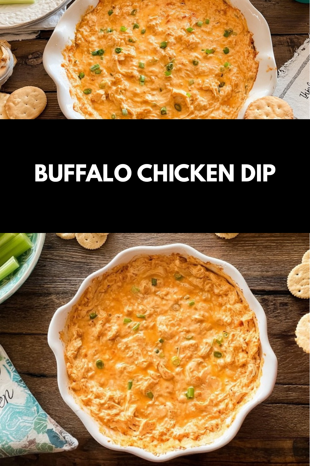 Buffalo Chicken Dip Recipe Creamy Spicy Party Favorite 7 Buffalo Chicken Dip