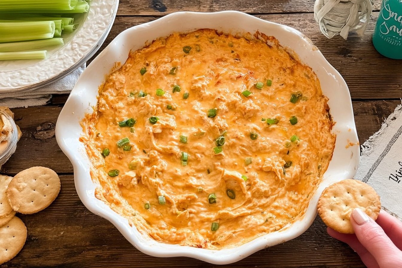 Buffalo Chicken Dip Recipe Creamy Spicy Party Favorite 6 Buffalo Chicken Dip