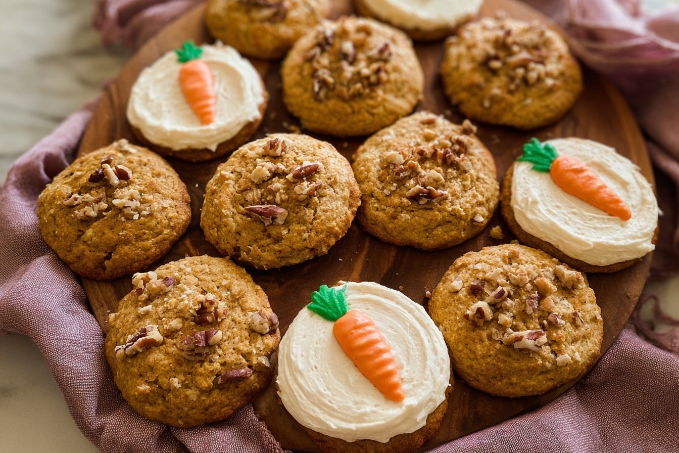 Carrot Cake Cookies