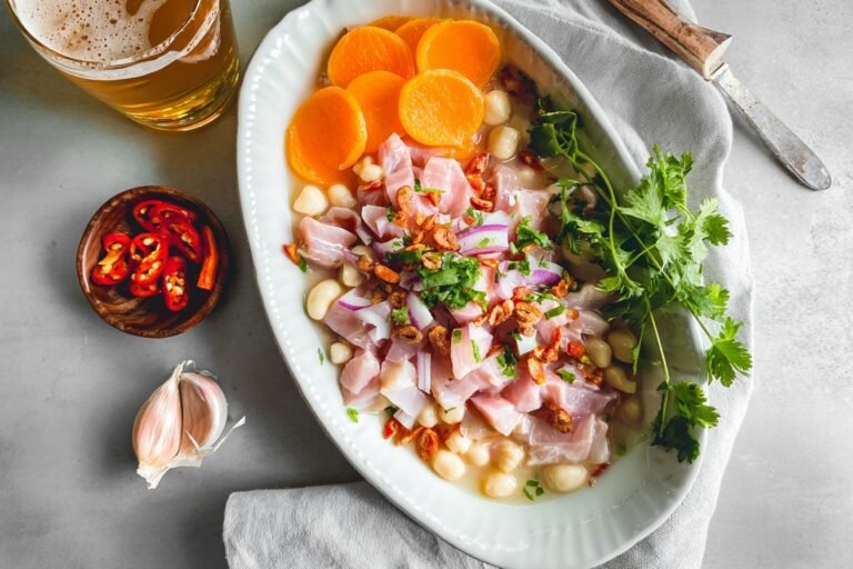 Ceviche Peruano Con Leche De Tigre 85.Png