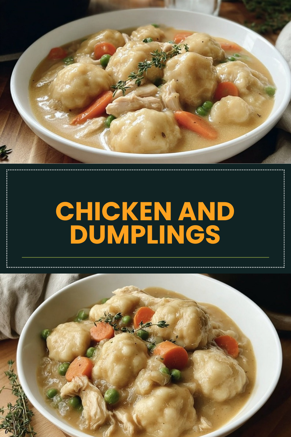 Chicken And Dumplings
