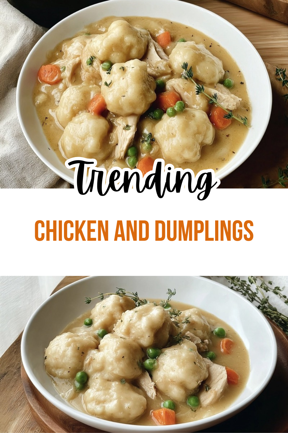 Chicken And Dumplings