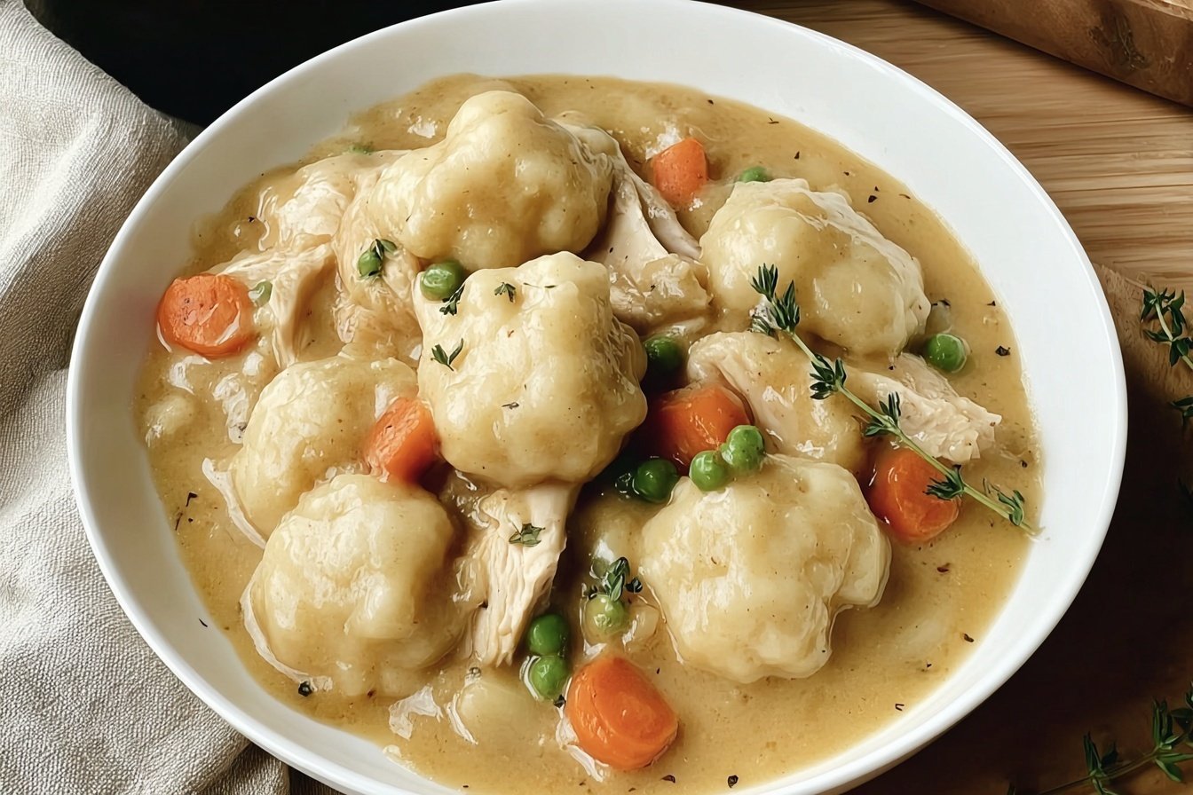 Chicken And Dumplings