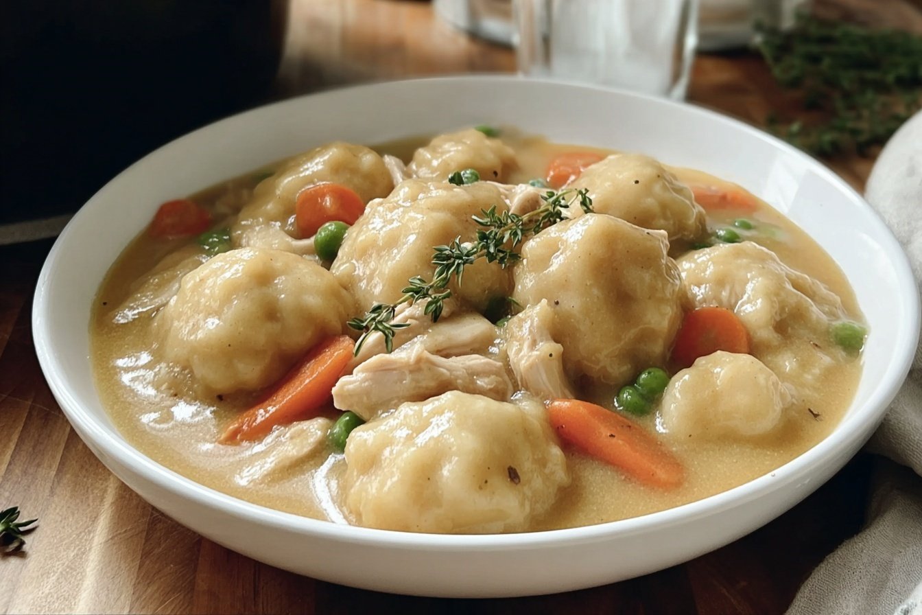 Chicken And Dumplings