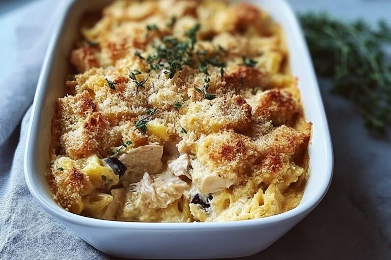 Chicken Cordon Bleu Casserole 11.Png