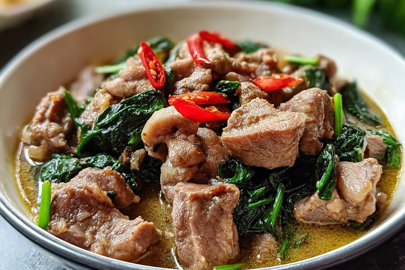 Chicken Gizzard Ginataan