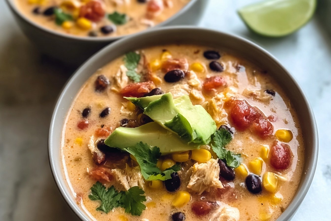 Chicken Taco Soup