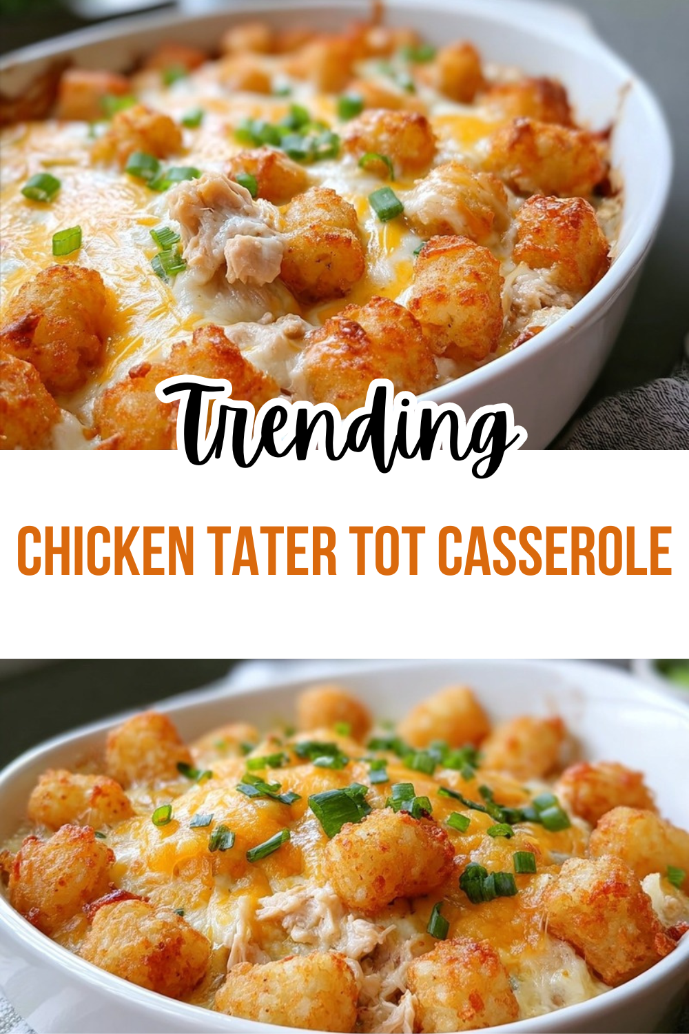 Chicken Tater Tot Casserole