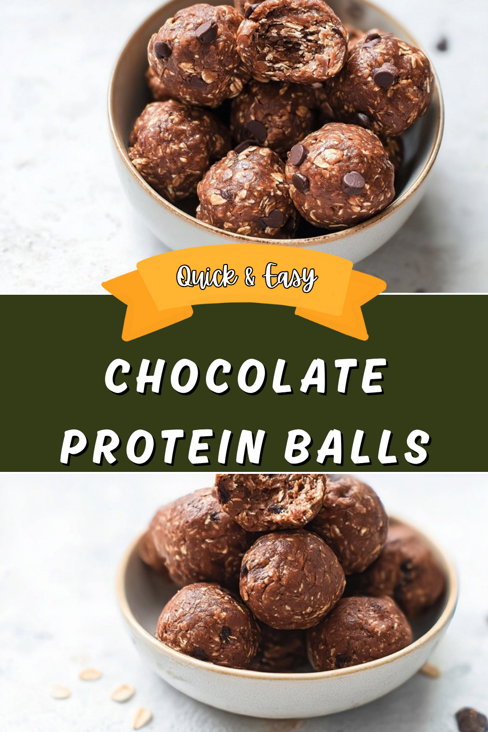Chocolate Protein Balls