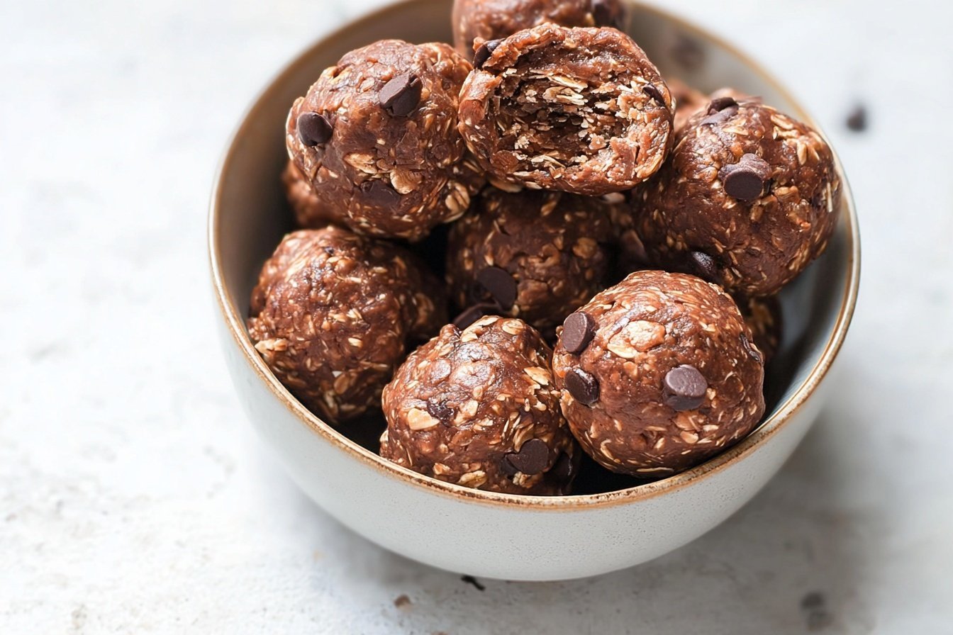 Chocolate Protein Balls