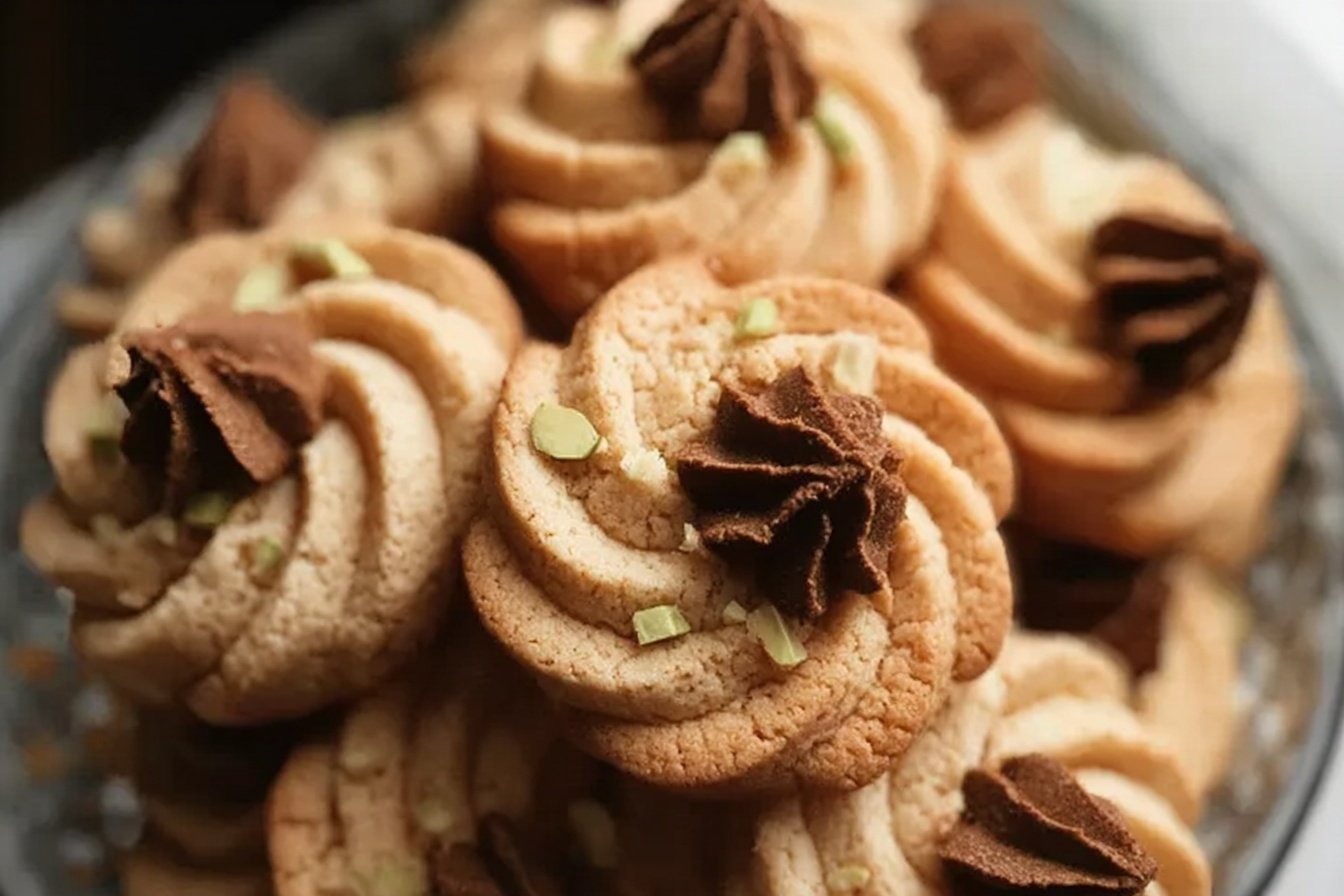 Coffee Butter Cookies