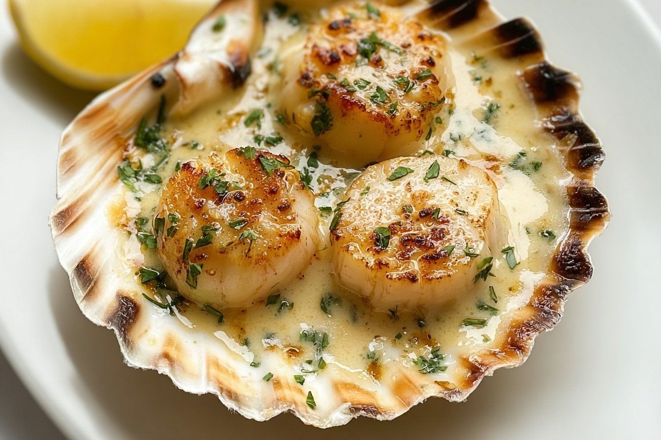 Coquilles Saint Jacques