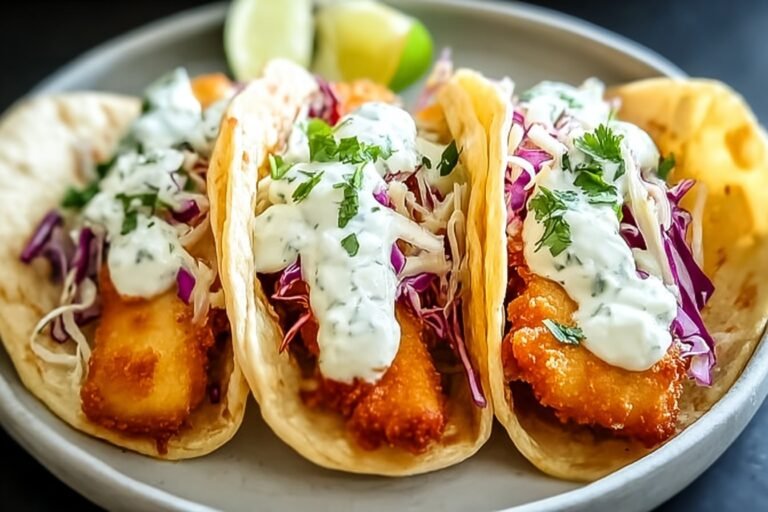 Crispy Baja Style Beer Battered Fish Tacos 98.Png