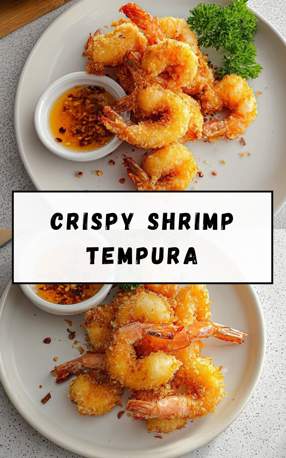 Crispy Shrimp Tempura