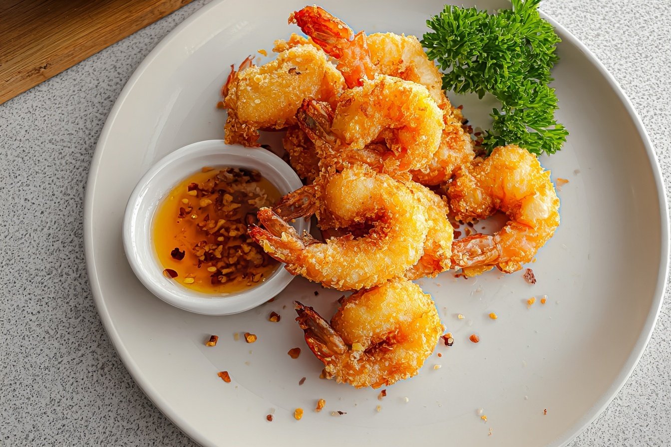 Crispy Shrimp Tempura