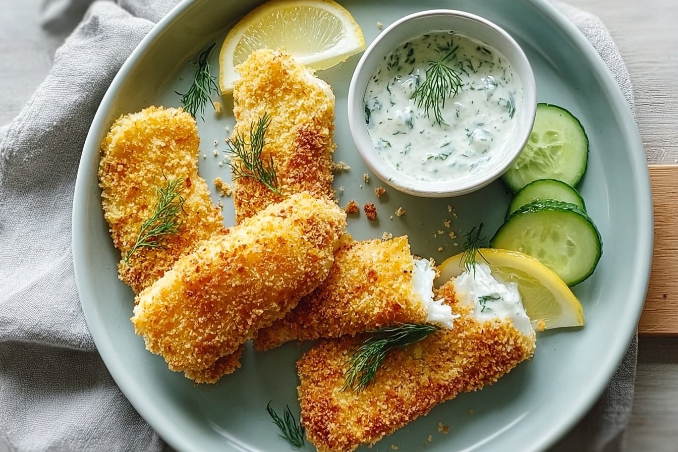 Crumbed Fish