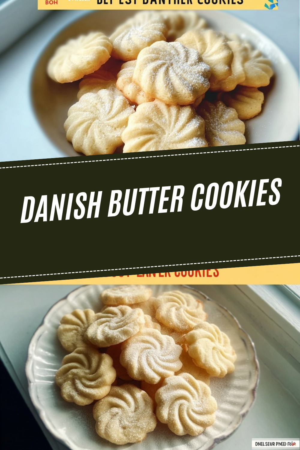 Danish Butter Cookies