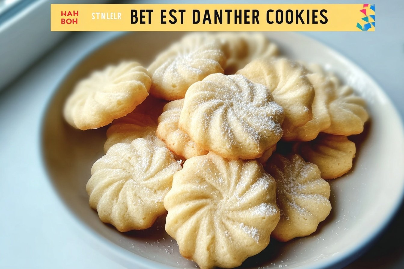 Danish Butter Cookies