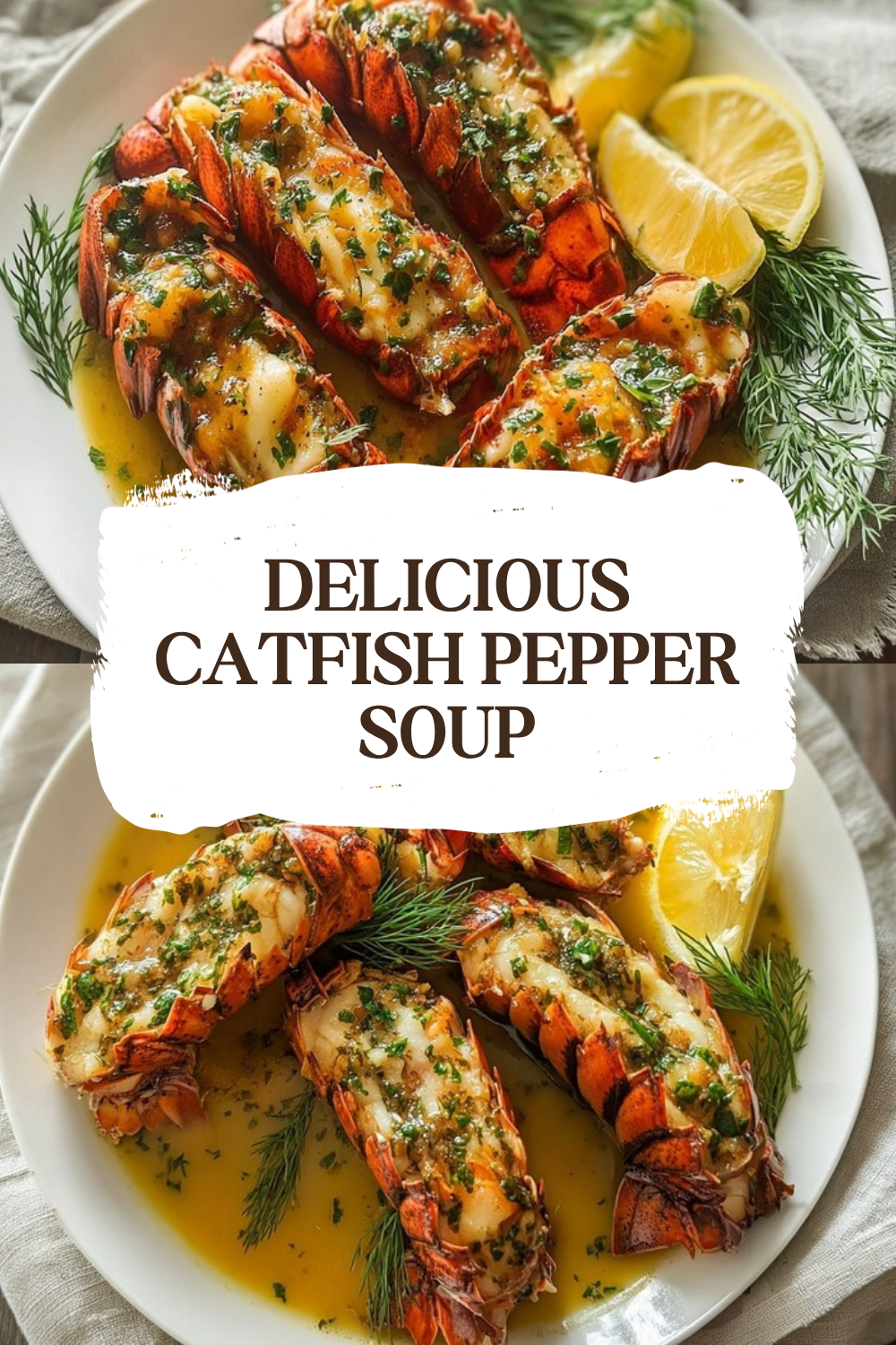Delicious Catfish Pepper Soup