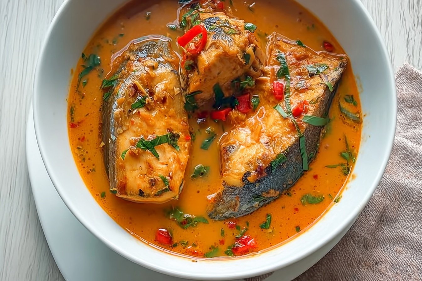 Delicious Catfish Pepper Soup