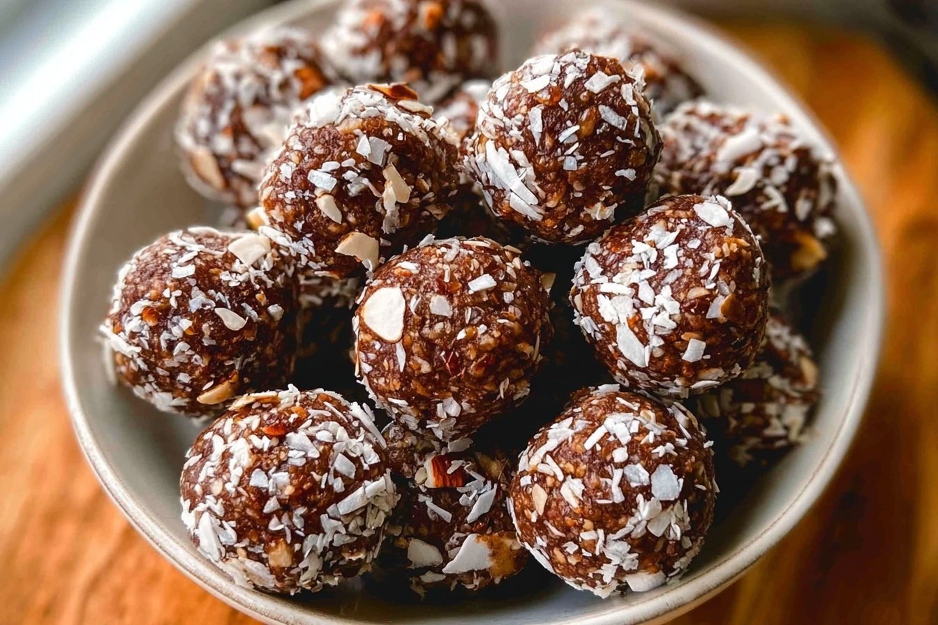 Easy Date Protein Balls