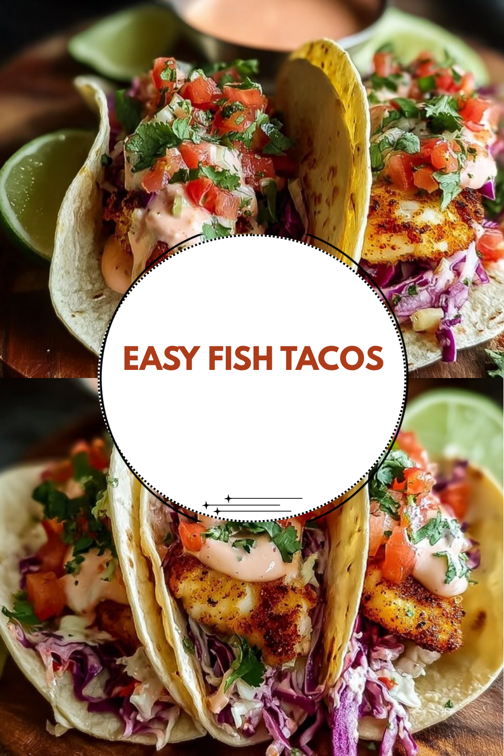 Easy Fish Tacos