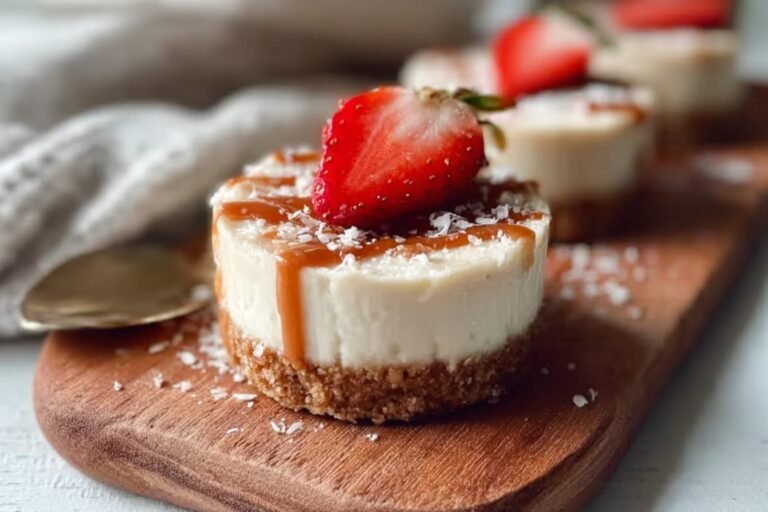 Easy No Bake Mini Cheesecakes Vegan Dairy Free 65.Png