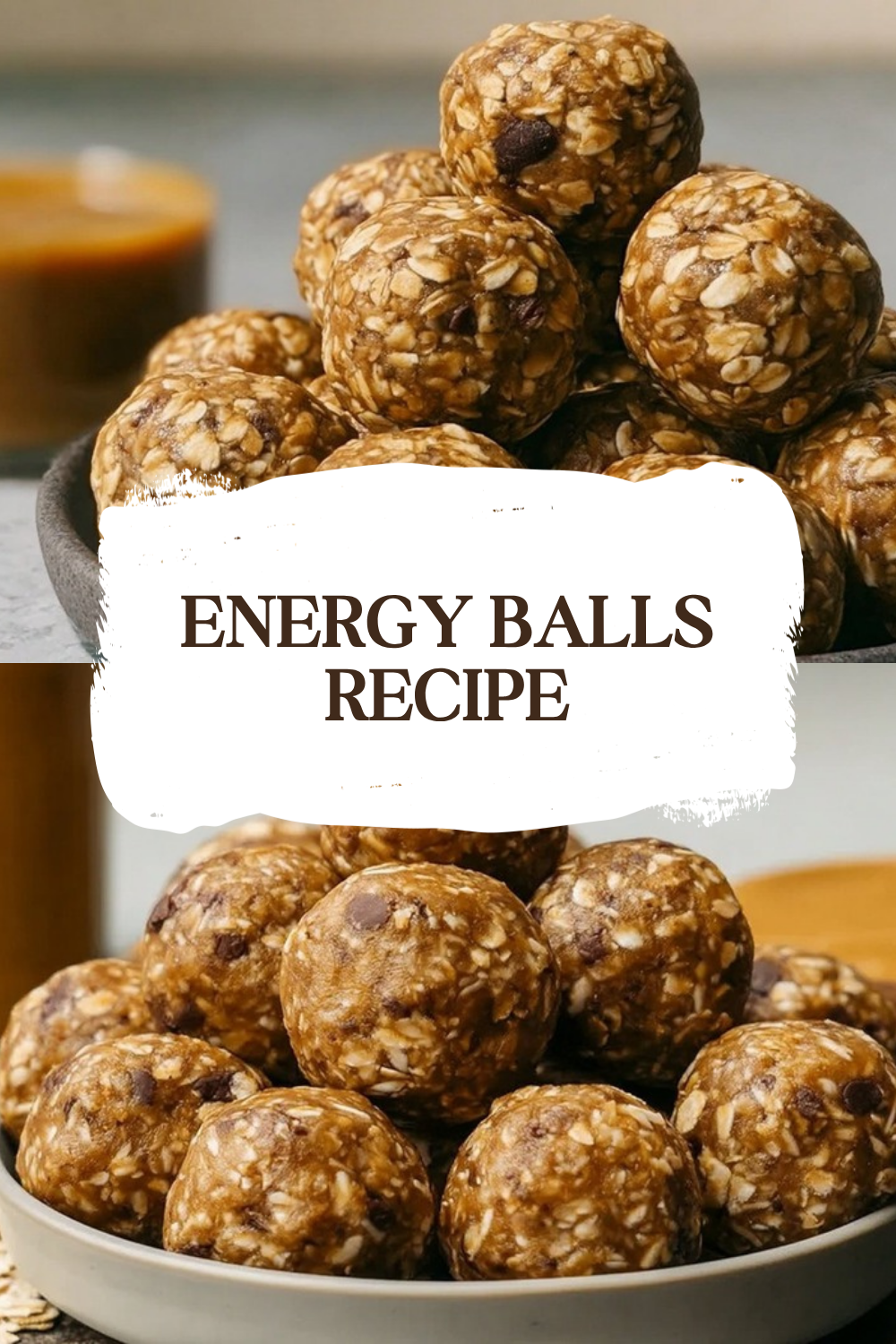 Energy Balls Recipe