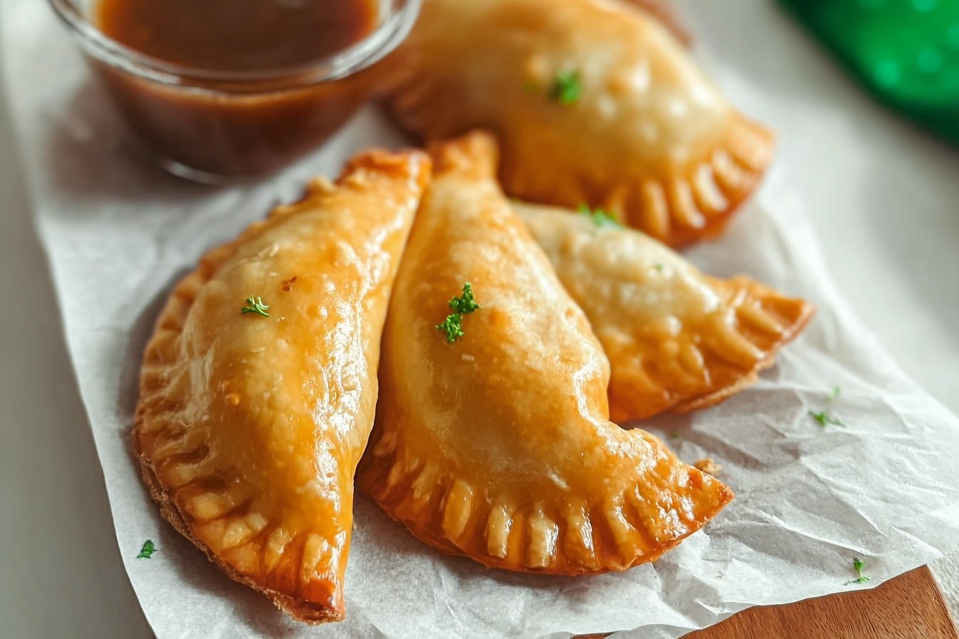 Filipino Empanadas Recipe Crispy Savory Filling 6 Filipino Empanada Stuffed Pastry