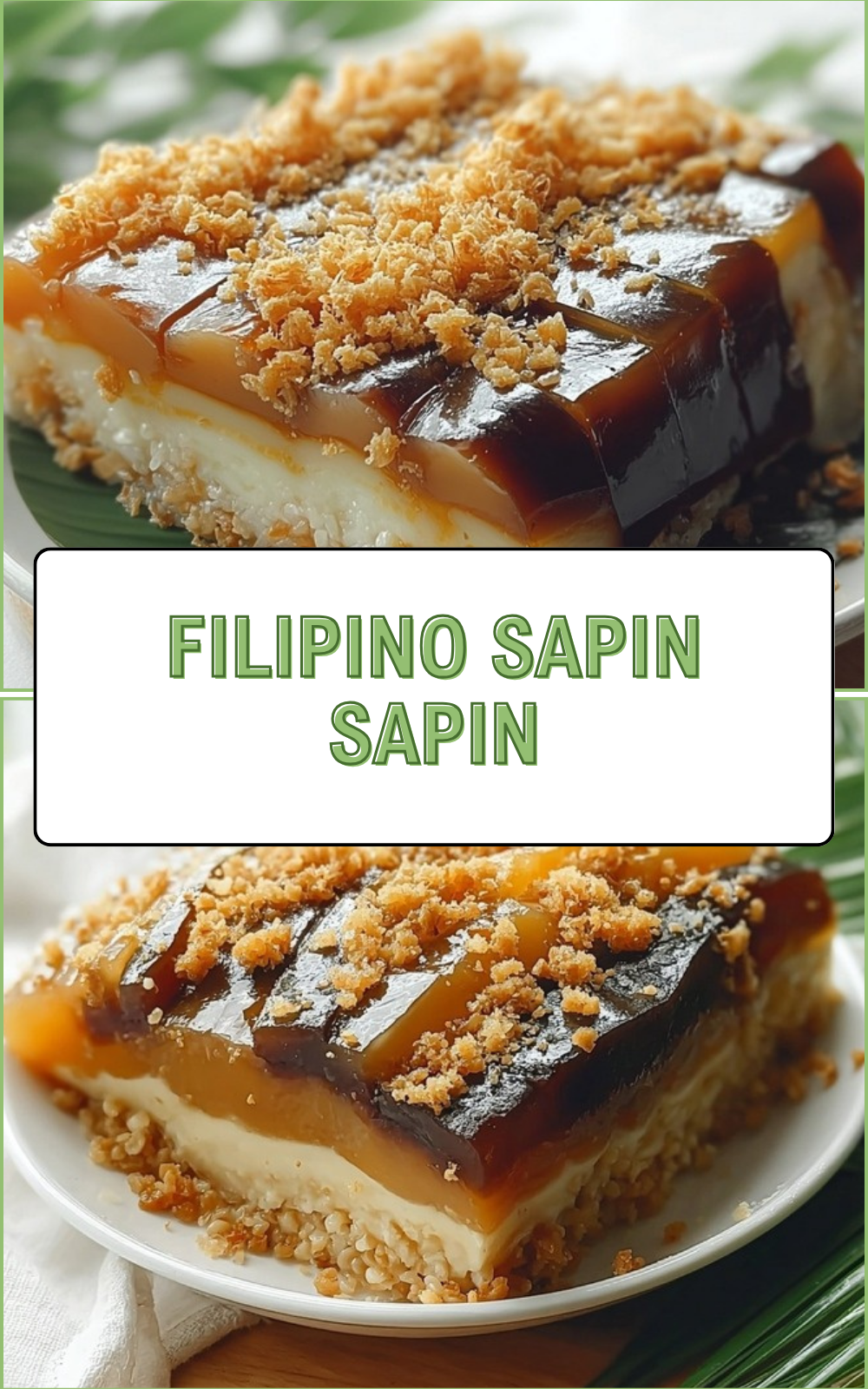 Filipino Sapin Sapin