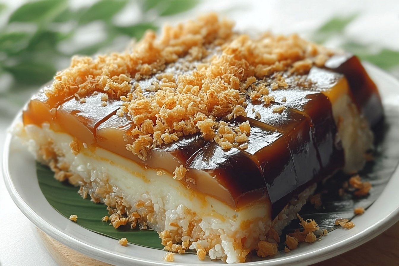 Filipino Sapin Sapin