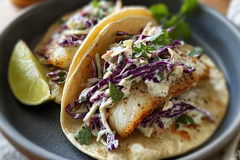 Fish Tacos With Cabbage Slaw 90.Png