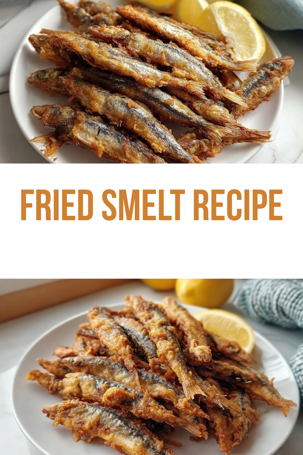 Fried Smelt Recipe