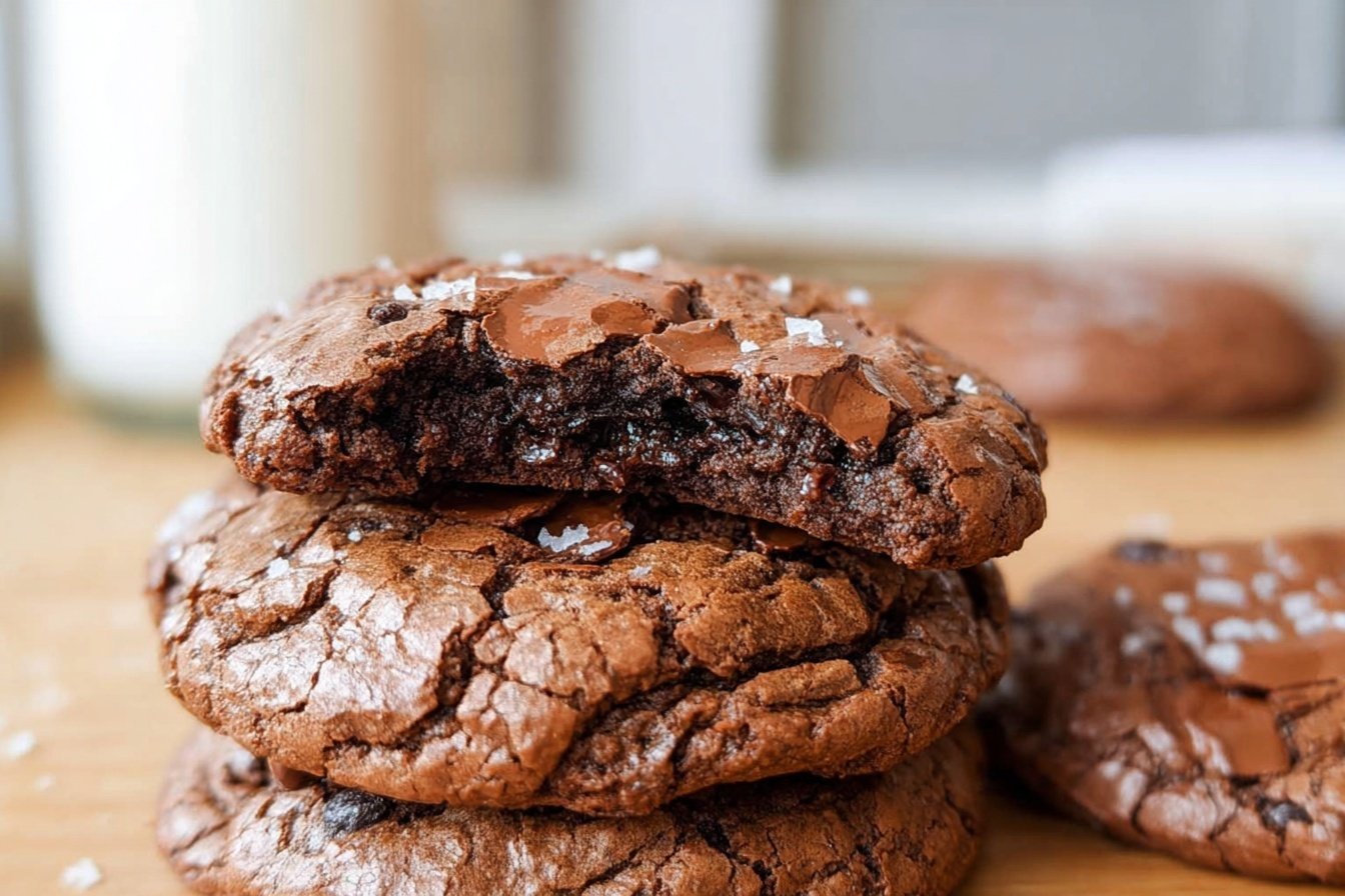 Fudgy Brownie Cookies