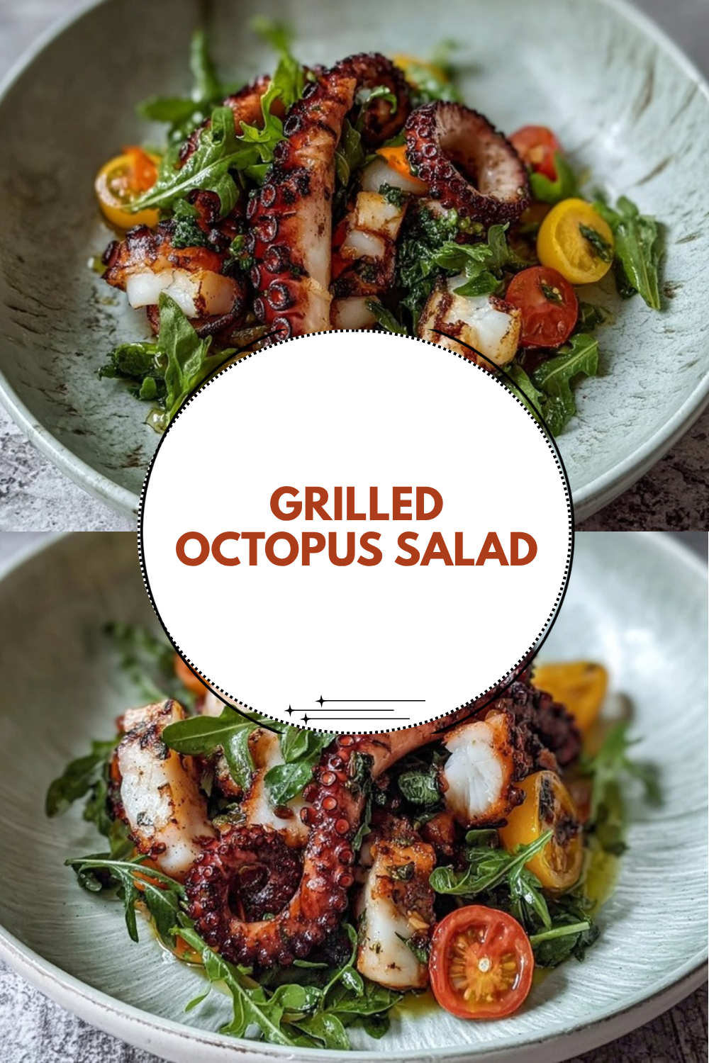 Grilled Octopus Salad