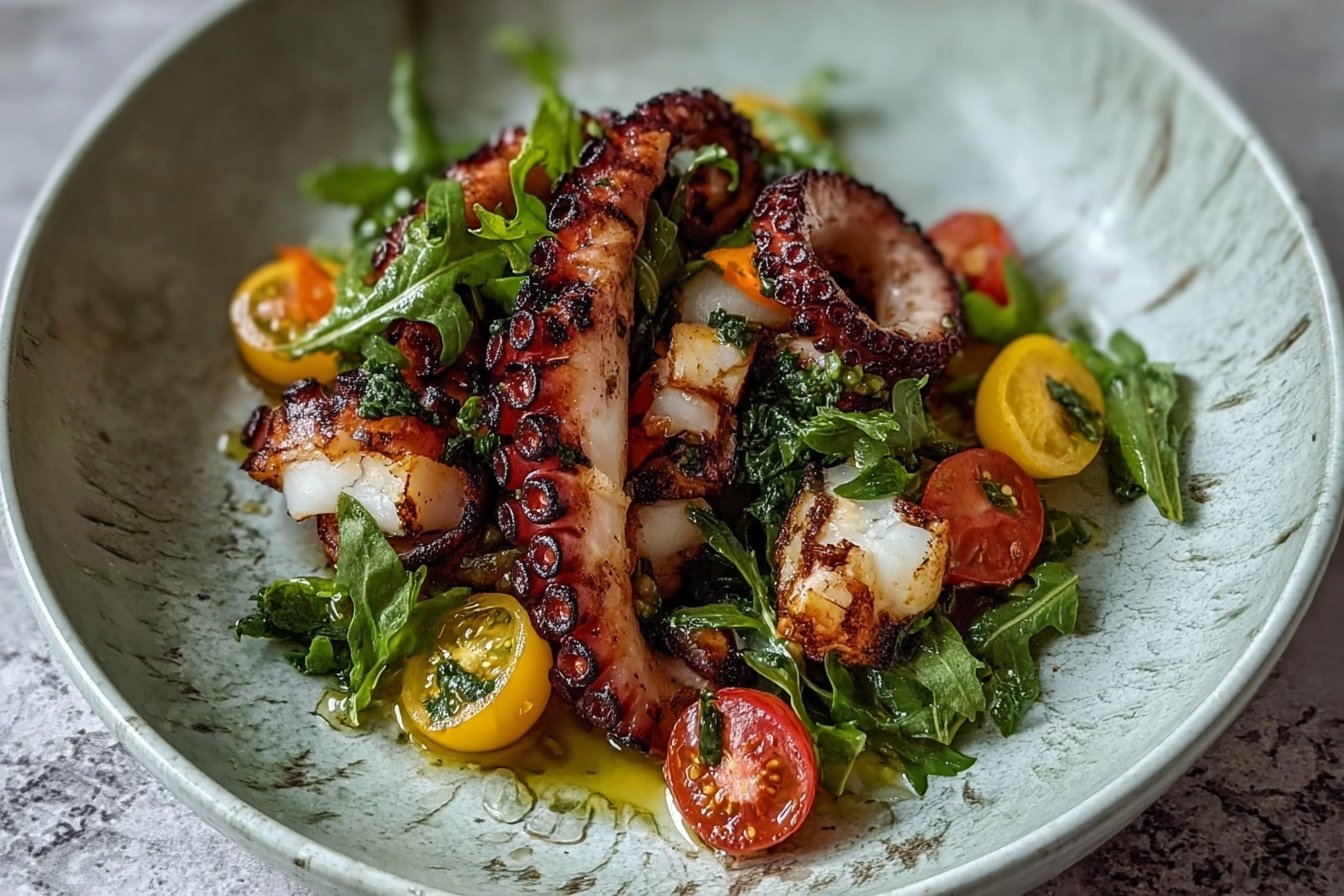 Grilled Octopus Salad