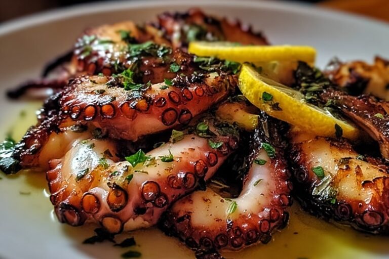 Grilled Octopus With Lemon And Oregano 80.Png