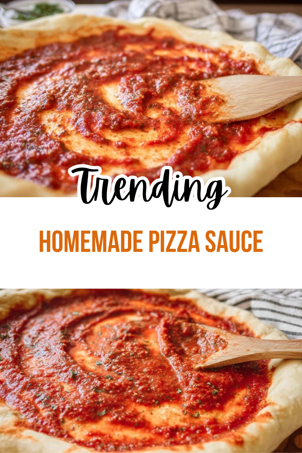 Homemade Pizza Sauce