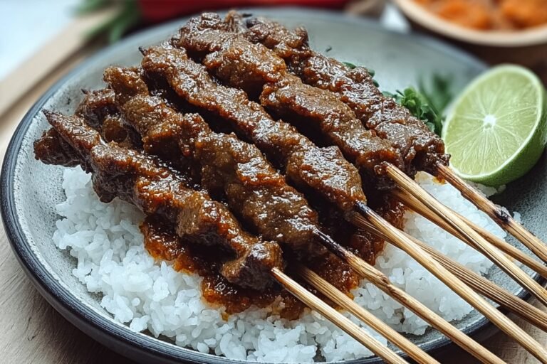 Indonesian Sate Padang Beef Skewers 45.Png