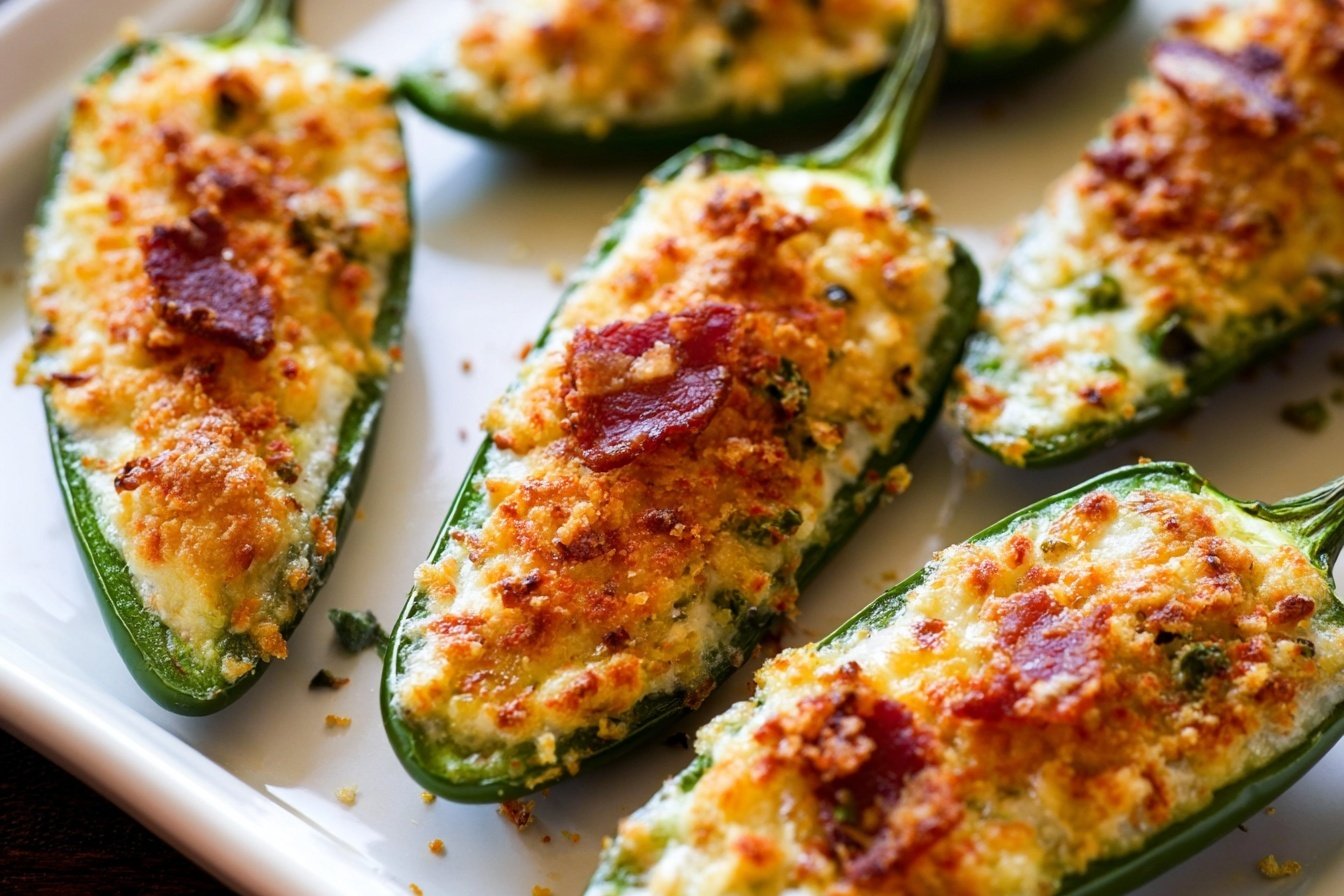 Jalapeno Poppers Recipe: Easy Oven Baked Bites 6 Jalapeno Poppers