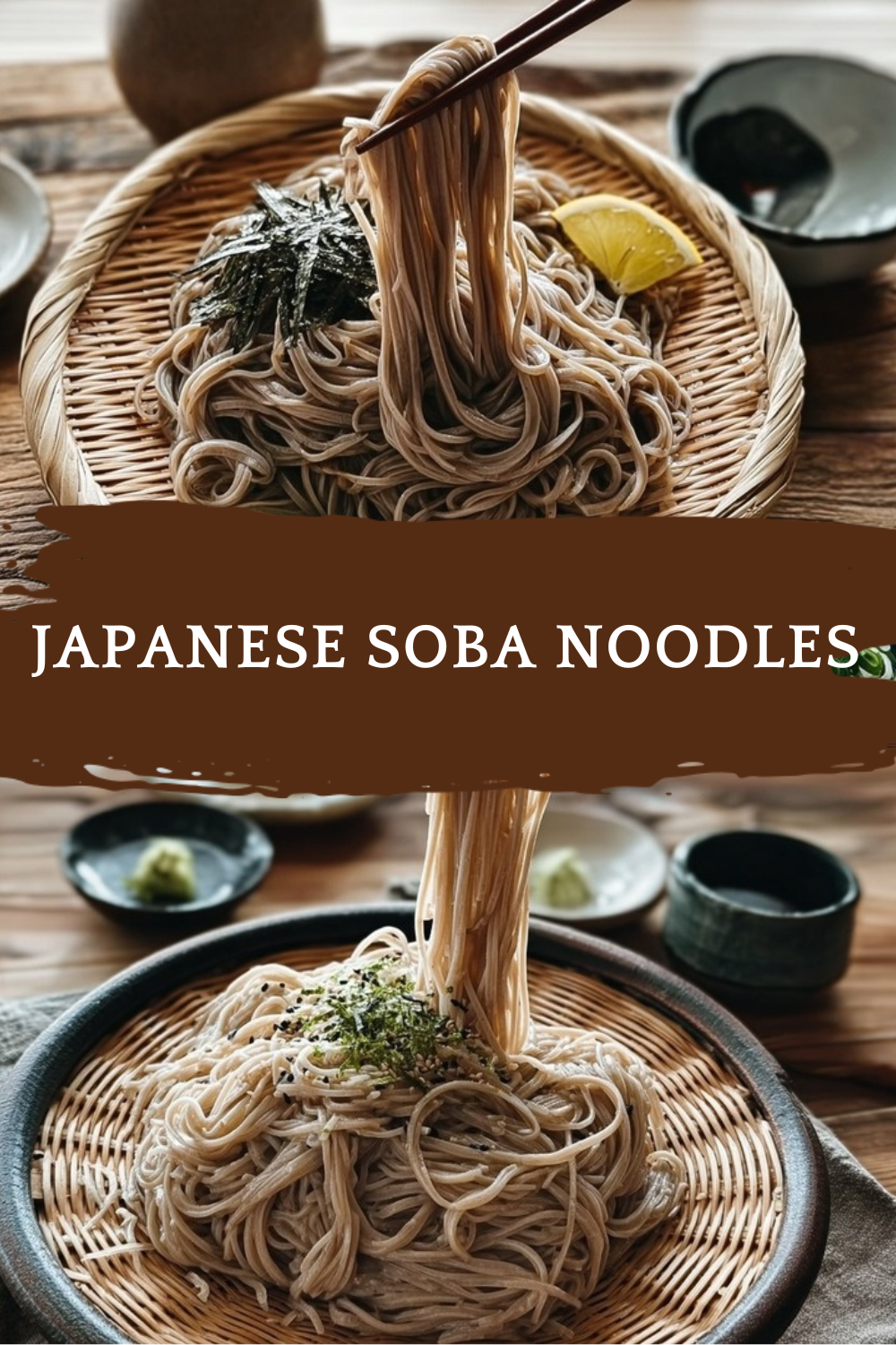 Japanese Soba Noodles