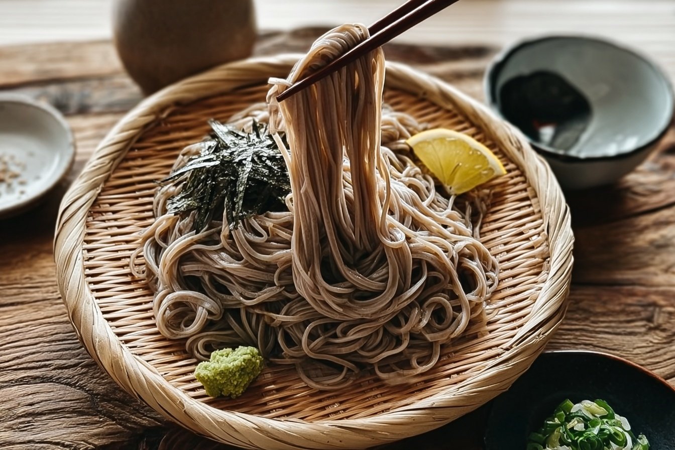 Japanese Soba Noodles