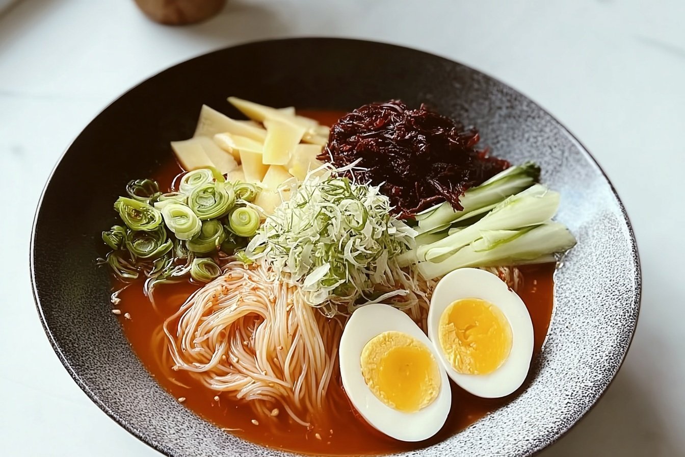 Korean Naengmyeon