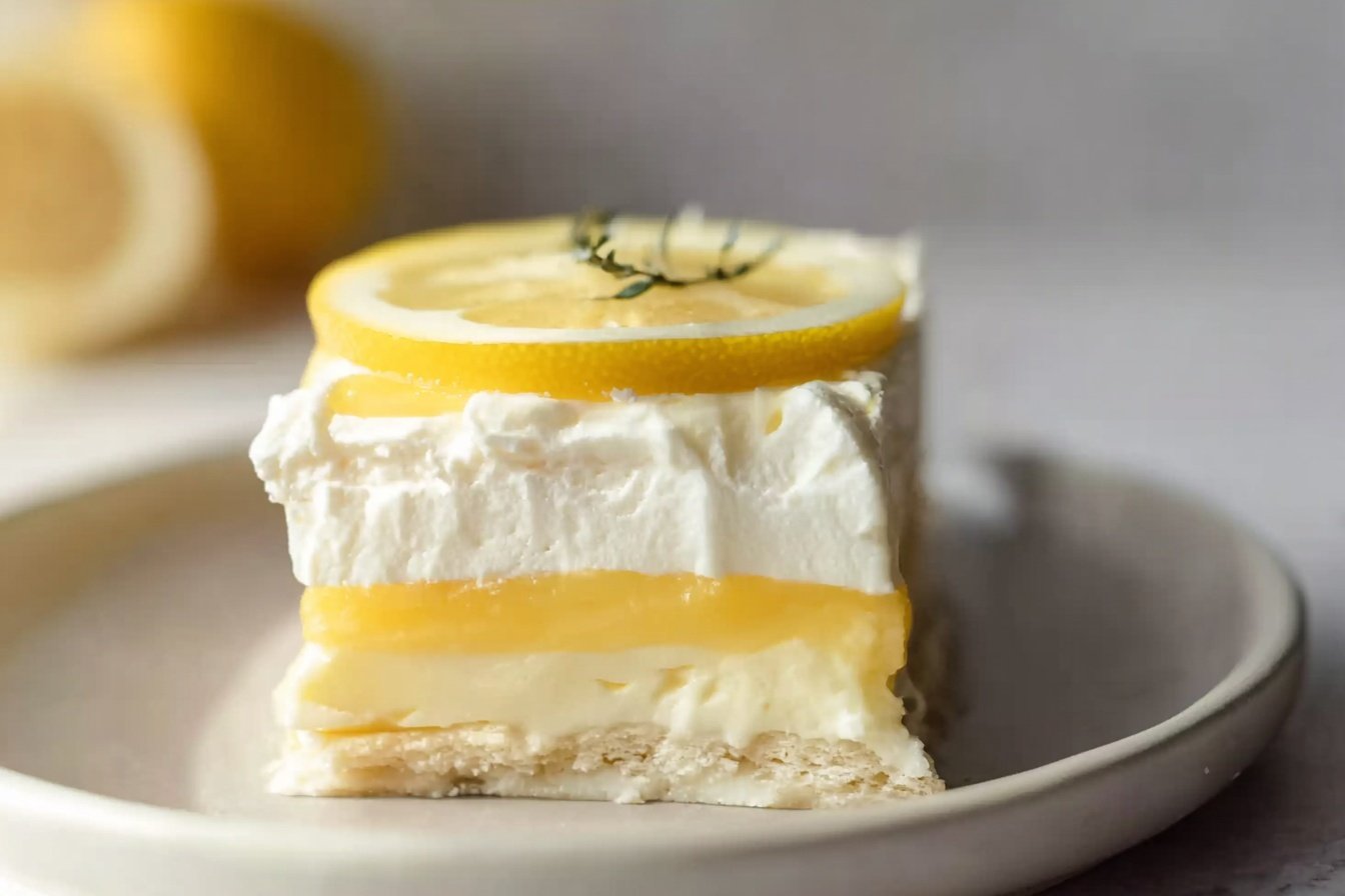 Lemon Lush Dessert