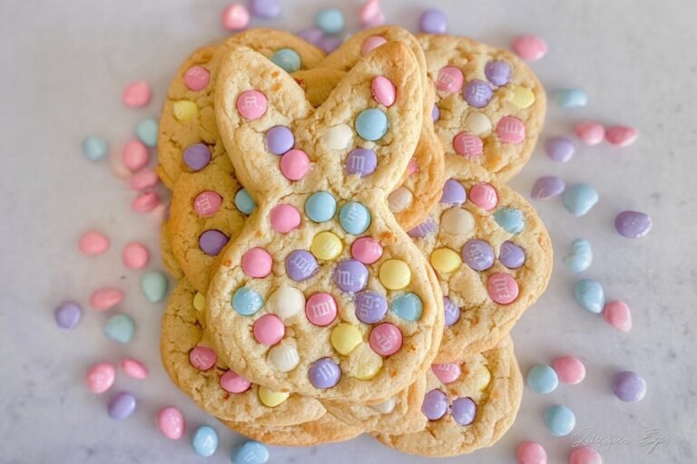 M&Amp;M Bunny Cookies 39.Png