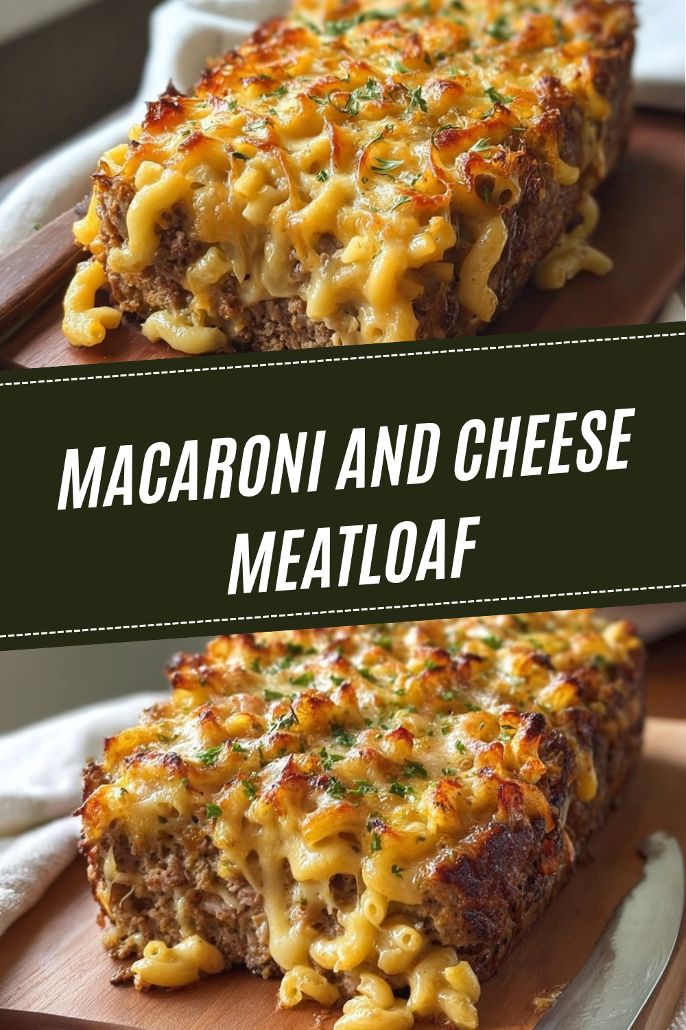 Macaroni And Cheese Meatloaf