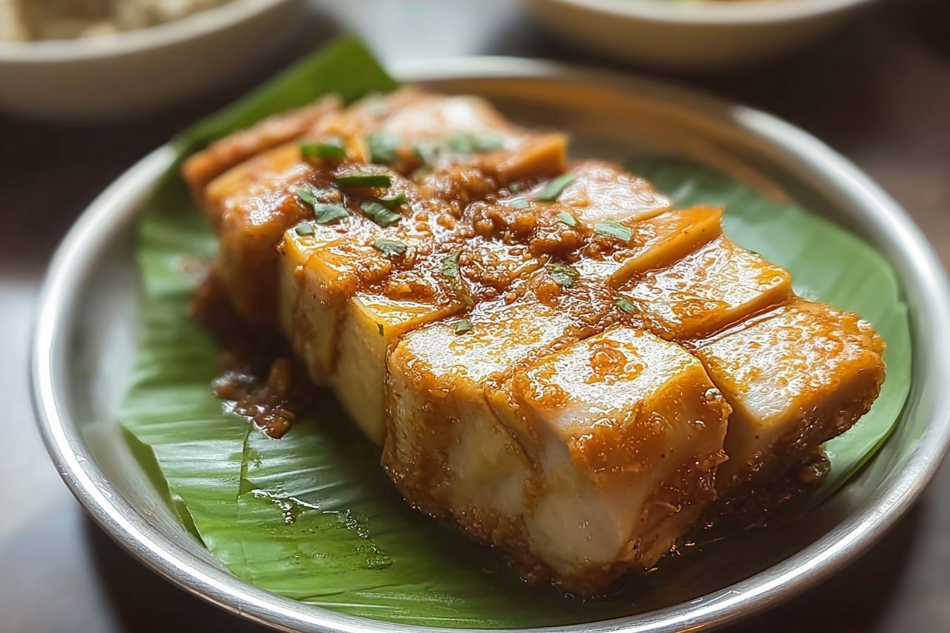 Otak Otak Recipe: Authentic Steamed Fish Custard 6 Malaysian Otak Otak
