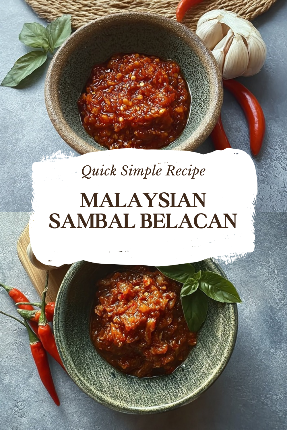 Sambal Belacan Recipe: Authentic Malay Chili Paste With Shrimp Paste 7 Malaysian Sambal Belacan